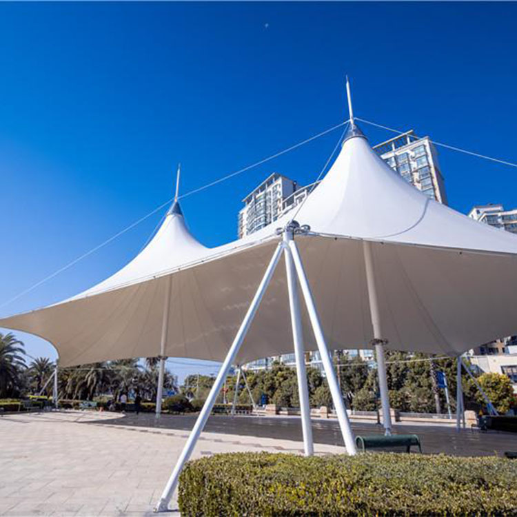 永和县膜结构景观棚