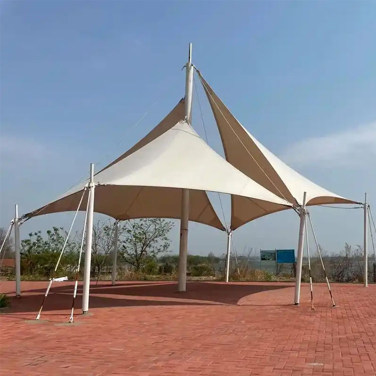 永和县膜结构景观棚