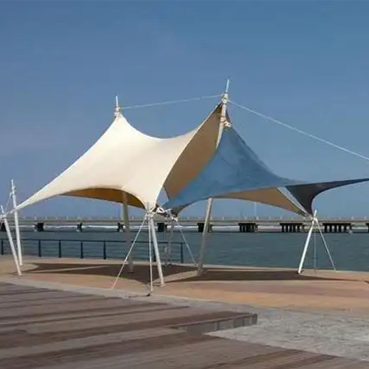 永和县膜结构景观棚