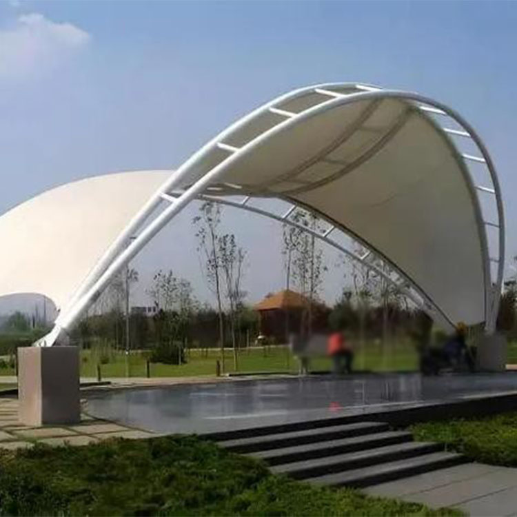 永和县膜结构景观棚