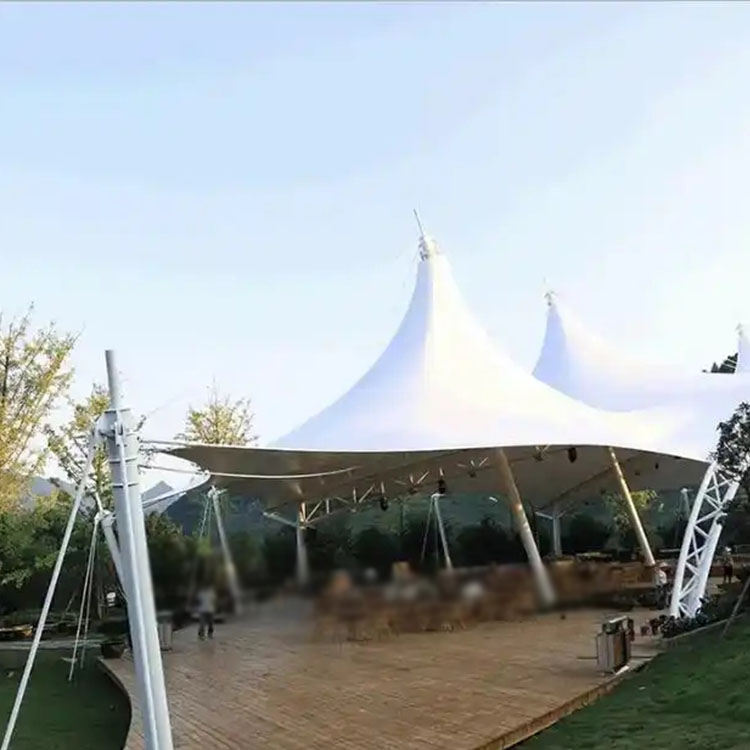 永和县膜结构景观棚