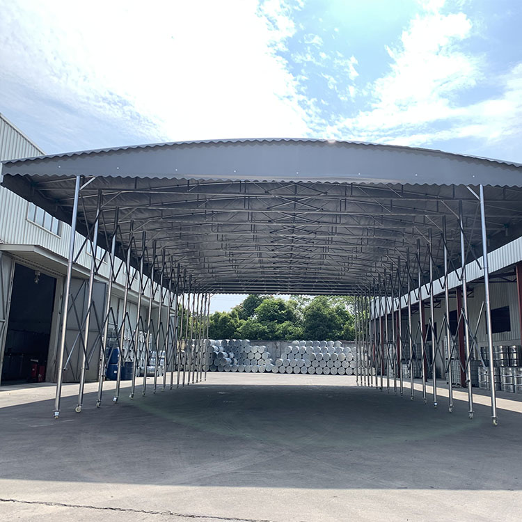 永和县电动/移动推拉棚