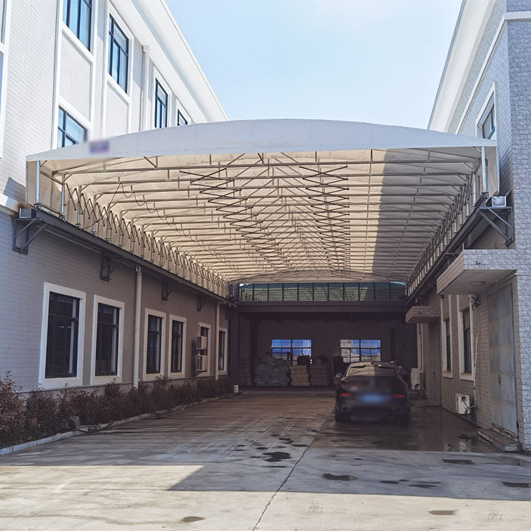 永和县电动/移动推拉棚