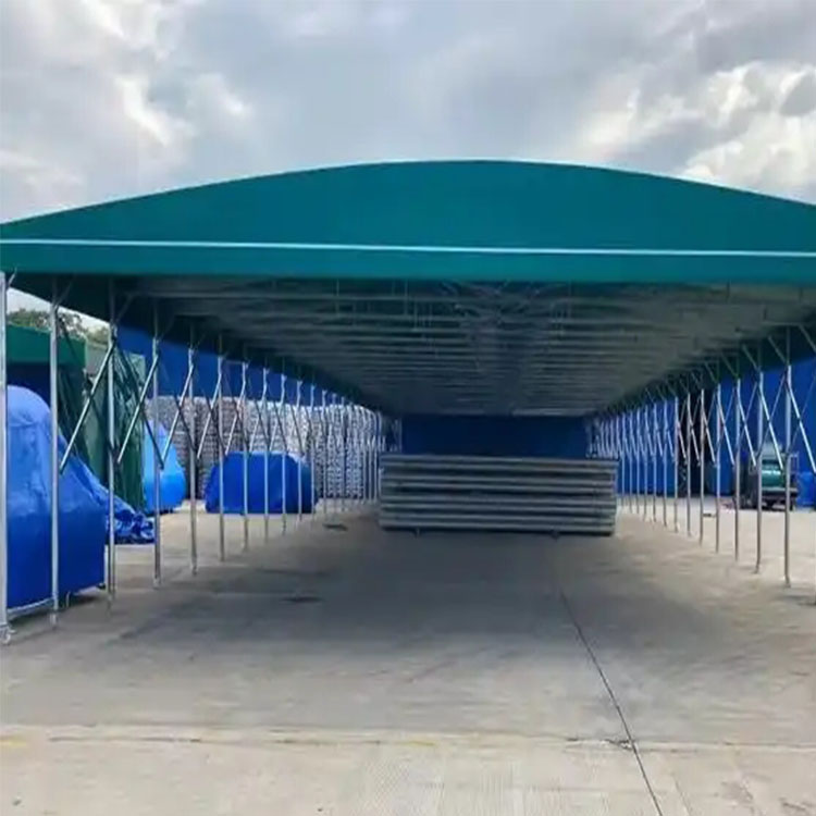 永和县电动/移动推拉棚