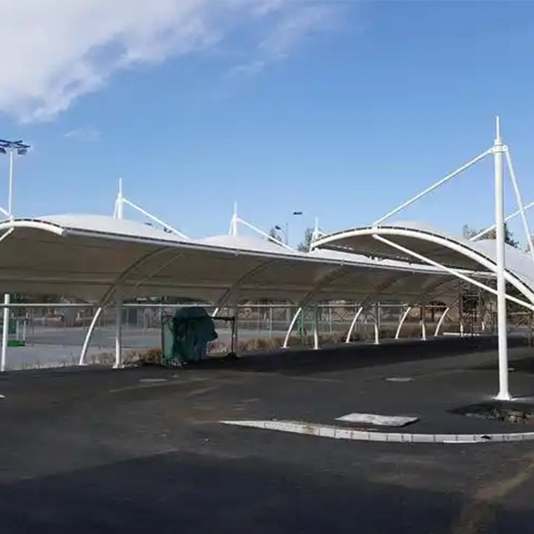 永和县膜结构电动车棚