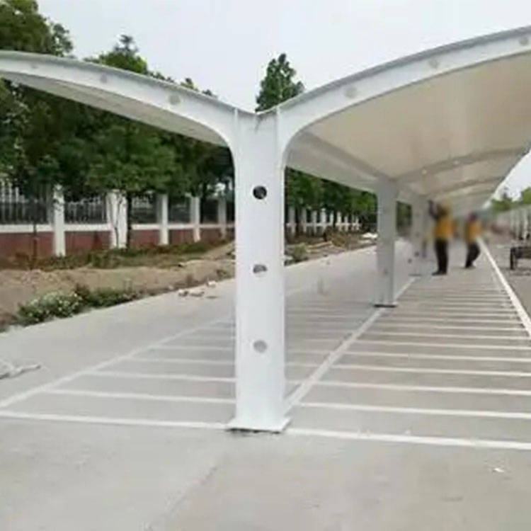 永和县膜结构电动车棚