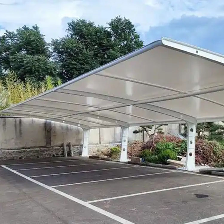 永和县膜结构汽车棚