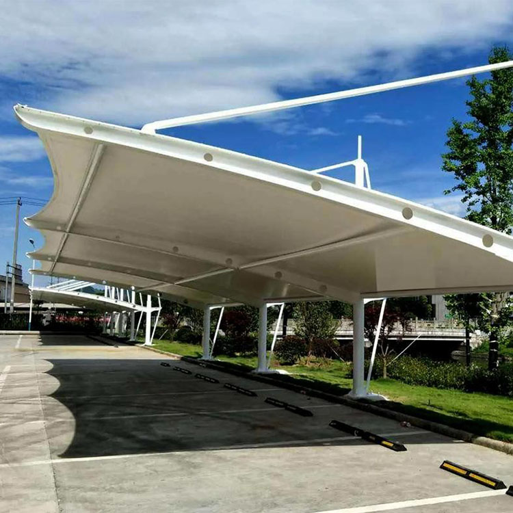 永和县膜结构汽车棚