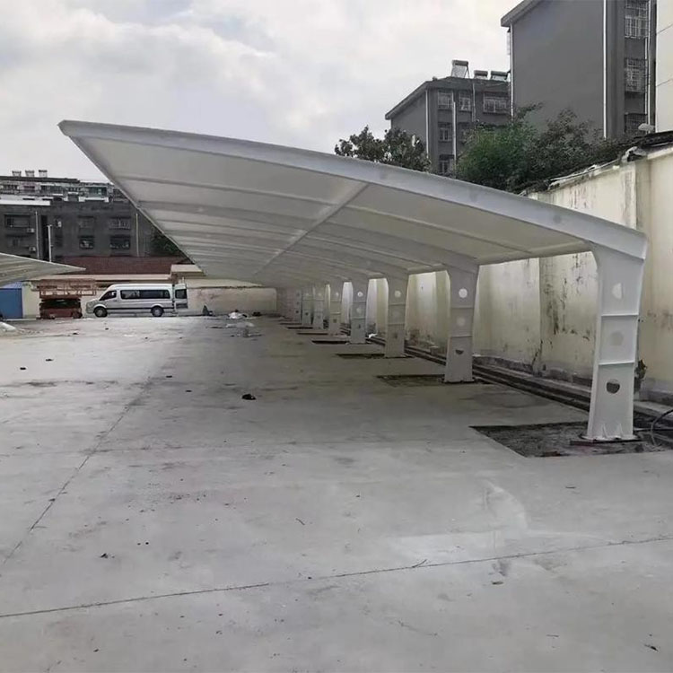 永和县膜结构汽车棚