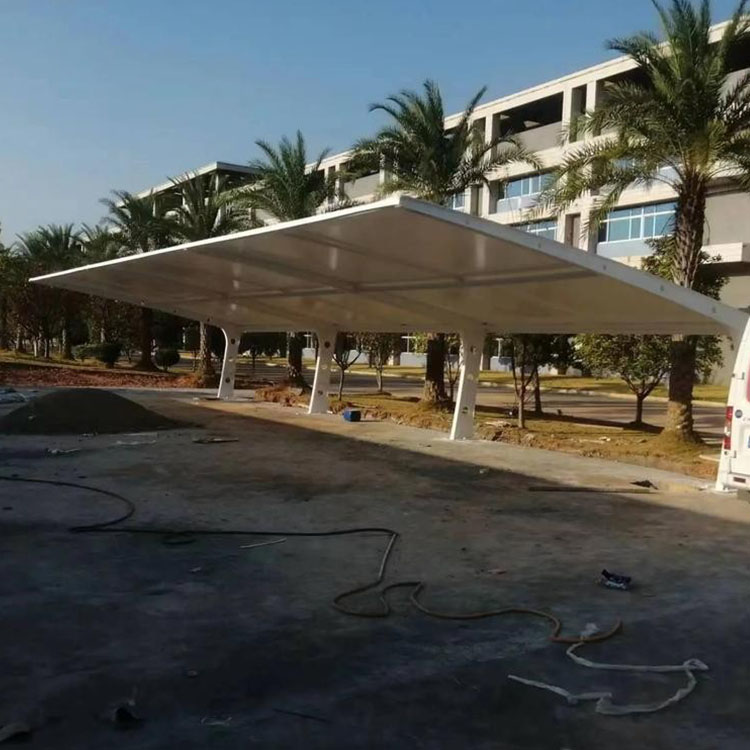 永和县膜结构汽车棚