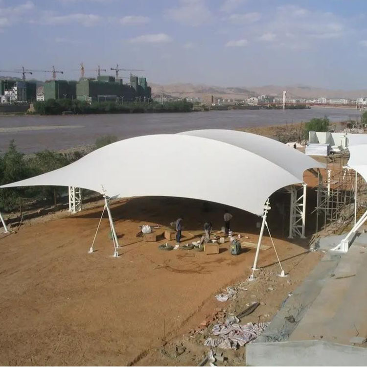 永和县膜结构汽车棚